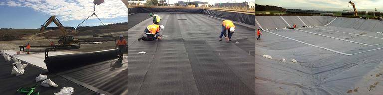 dam liner installation quality assurance