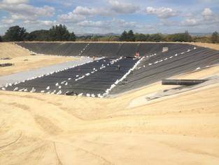 fonterra pahiatua wastewater storage ponds