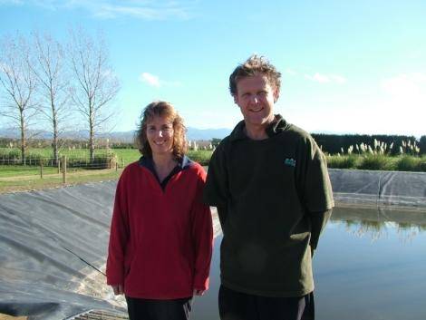 blair deanne percy dairy farm effluent