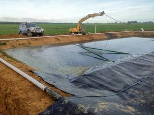 floating effluent pond cover